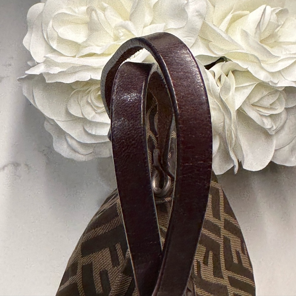 Fendi FF Zucca Tote + Trifold Wallet + Dust Bag + COA - Picture 12 of 16